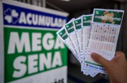 Mega-Sena pode pagar R$ 45 milhões neste domingo; sorteio será às 11h