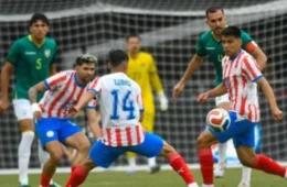 Paraguai vence Bolívia com dois gols de Almirón e inicia ciclo rumo a 2030