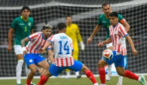 Paraguai vence Bolívia com dois gols de Almirón e inicia ciclo rumo a 2030