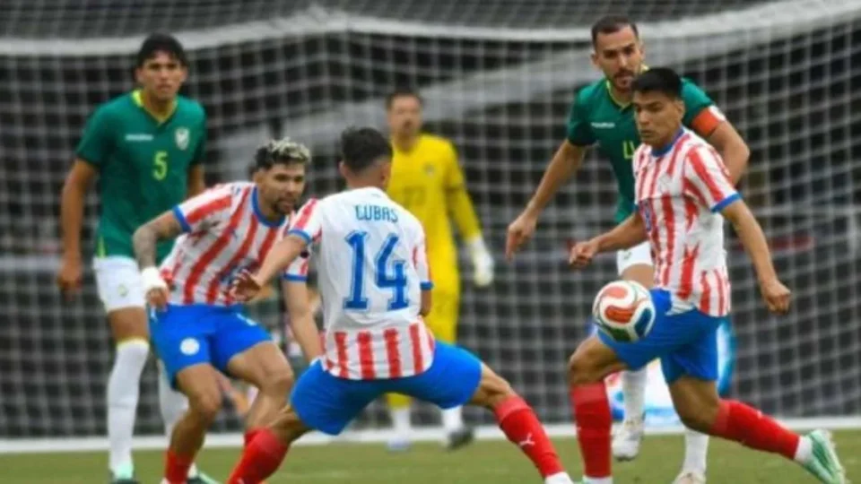 Paraguai vence Bolívia com dois gols de Almirón e inicia ciclo rumo a 2030