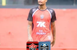Vitória e Grêmio duelam hoje no Barradão para fugir do Z-4