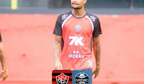 Vitória e Grêmio duelam hoje no Barradão para fugir do Z-4