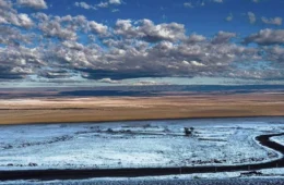 Neve cobre o Deserto do Atacama e transforma uma das regiões mais secas do mundo