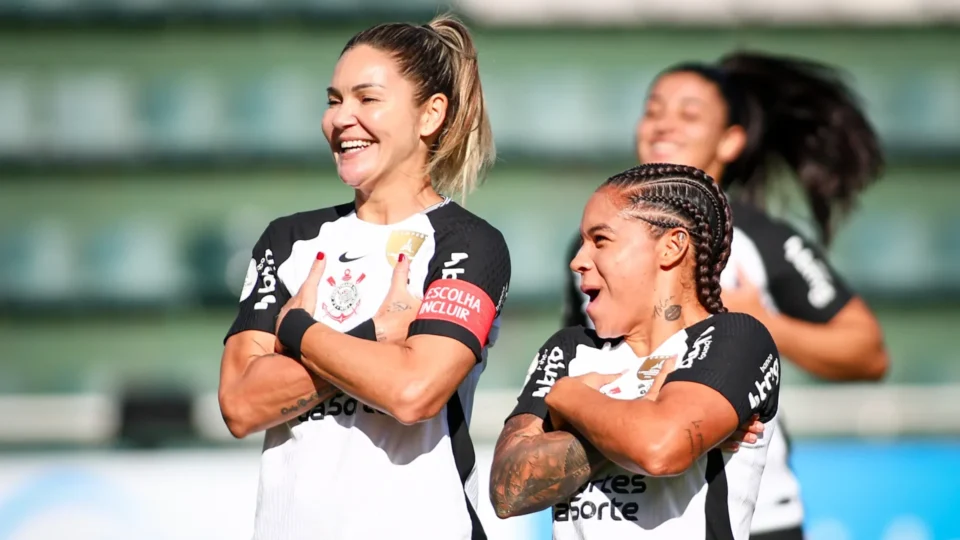 Corinthians garante final e já acumula R$ 1,8 milhão no Brasileirão Feminino