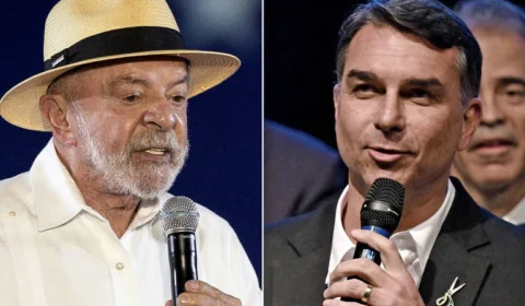 Lula avalia ir a debate no 1º turno; Flávio Bolsonaro aguarda decisão do petista