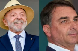 Quaest: Lula tem 37% e Flávio Bolsonaro 33% no 1º turno