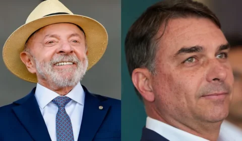 Quaest: Lula tem 37% e Flávio Bolsonaro 33% no 1º turno