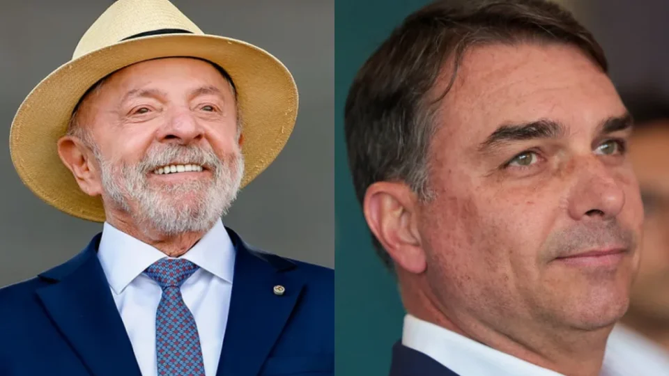 Quaest: Lula tem 37% e Flávio Bolsonaro 33% no 1º turno