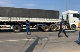 Idosa de 68 anos morre após ser atropelada por carreta na BR-364, em Jaru