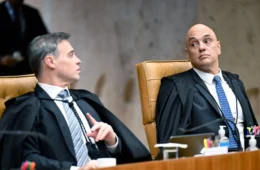 STF discute se Moraes e Mendonça devem participar de julgamento nesta terça
