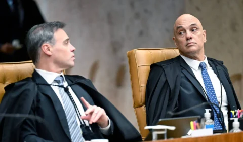 STF discute se Moraes e Mendonça devem participar de julgamento nesta terça