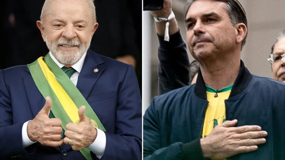 Datafolha presidente: Lula tem 40% e Flávio 36% em empate técnico