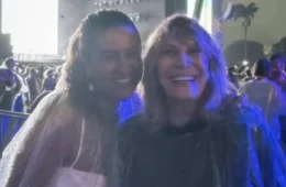 Áudio carinhoso de Renata Sorrah à filha médica viraliza: “come feijão”