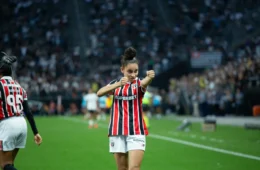 São Paulo vira sobre Corinthians e abre vantagem na final do Brasileirão Feminino