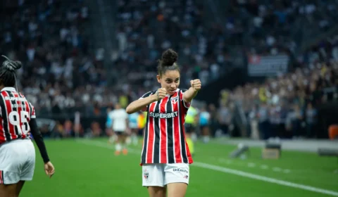 São Paulo vira sobre Corinthians e abre vantagem na final do Brasileirão Feminino