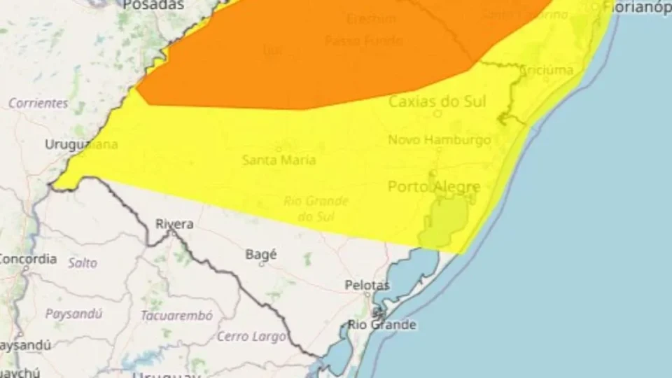 Tempestades ameaçam RS e MS; tufão Dujuan avança no Japão