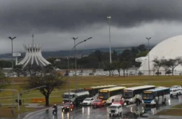 DF sai da baixa umidade para alerta de tempestade a partir desta quarta