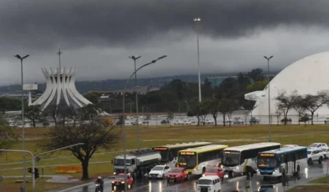 DF sai da baixa umidade para alerta de tempestade a partir desta quarta