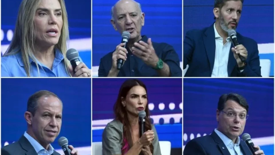 Eleições 2026: veja a agenda dos candidatos ao Governo do DF nesta sexta-feira