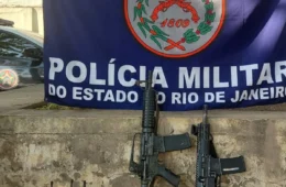 PM prende três suspeitos com fuzis e granadas antes de ataque em Belford Roxo