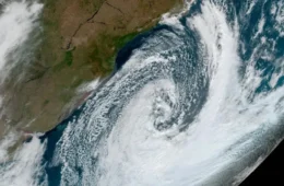 Ciclone se forma no Sul e coloca estados em alerta para ventos de até 100 km/h