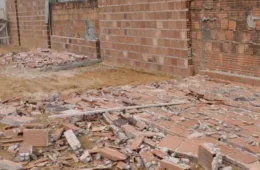 Desabamento em obra mata menino de 3 anos em São Francisco