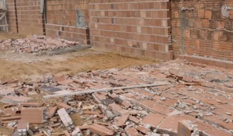 Desabamento em obra mata menino de 3 anos em São Francisco