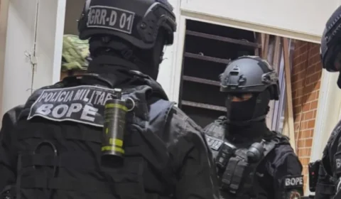 BOPE prende homem após fazer familiares reféns na Baixada Fluminense