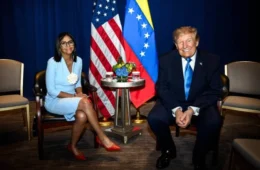 Delcy Rodríguez chama primeiro encontro com Trump de “histórico” e anuncia agenda de cooperação