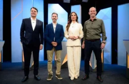 Sem Celina Leão, debate na Globo concentra críticas sobre crise do BRB no DF