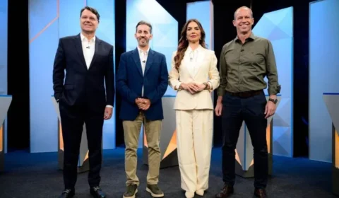 Sem Celina Leão, debate na Globo concentra críticas sobre crise do BRB no DF