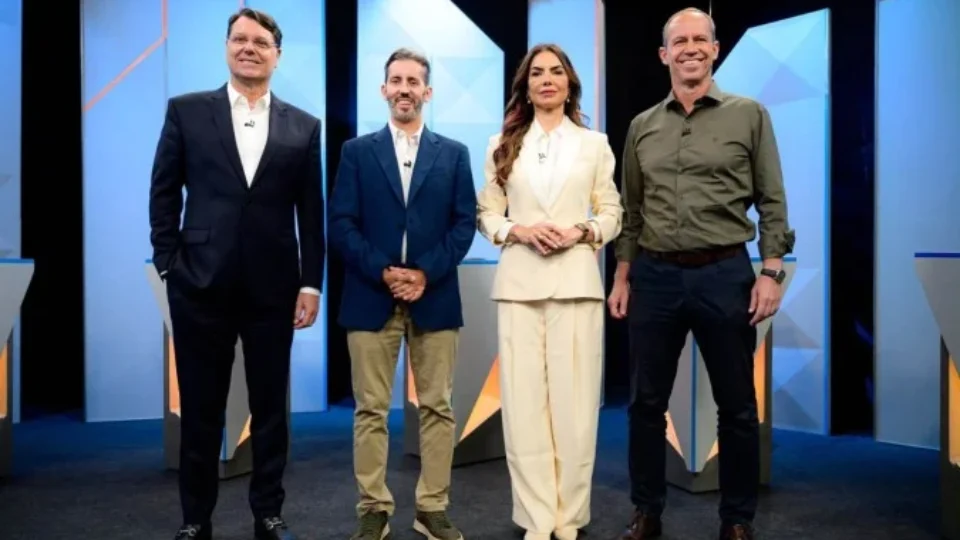 Sem Celina Leão, debate na Globo concentra críticas sobre crise do BRB no DF