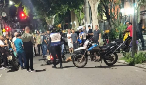 Motociclista é baleado na cabeça durante abordagem do Segurança Presente em Niterói