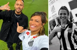 Naty Potira morre aos 39 e Neymar lidera homenagem ao Santos
