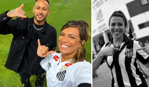 Naty Potira morre aos 39 e Neymar lidera homenagem ao Santos