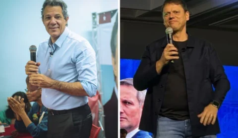 Agro, assessores e bilionários: quem doa para Tarcísio e Haddad em SP