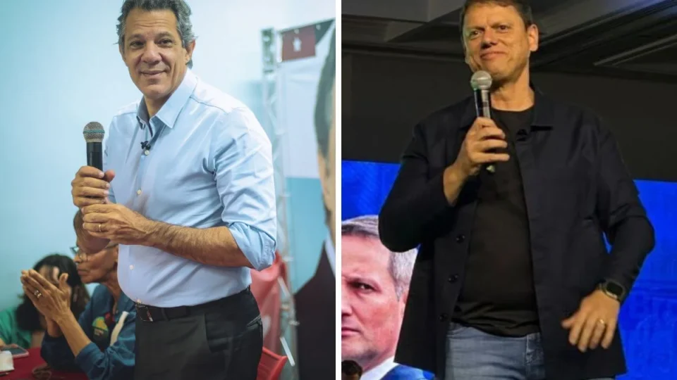 Agro, assessores e bilionários: quem doa para Tarcísio e Haddad em SP