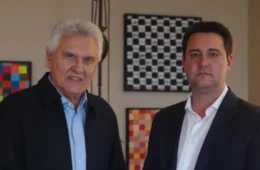 Caiado anuncia Ratinho Junior para Ministério da Infraestrutura