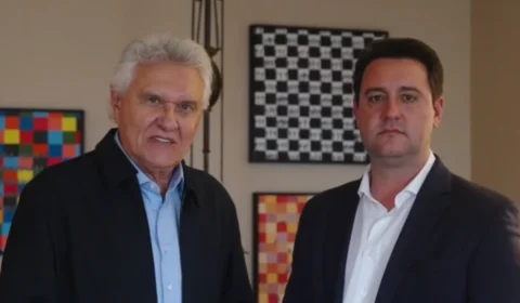 Caiado anuncia Ratinho Junior para Ministério da Infraestrutura