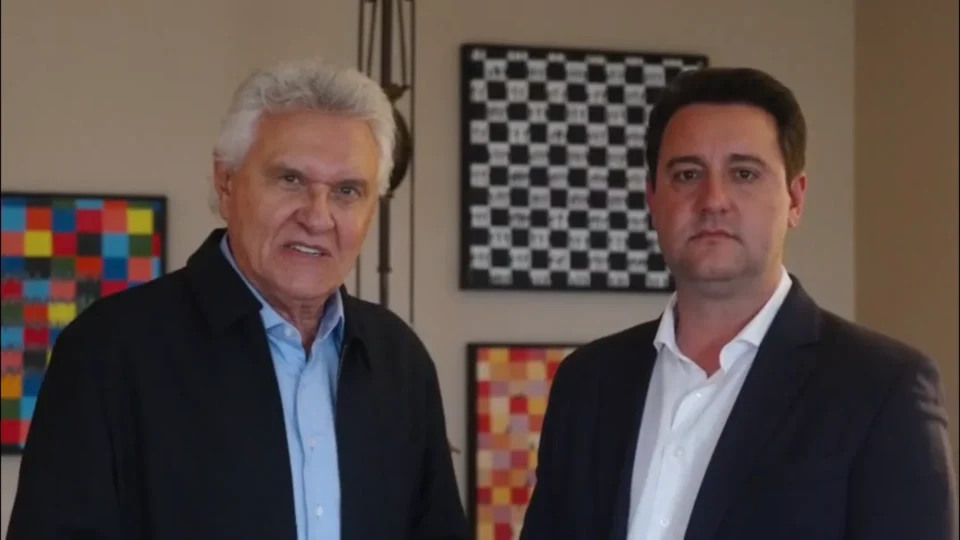 Caiado anuncia Ratinho Junior para Ministério da Infraestrutura