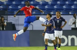 Haiti vence Costa Rica por 2 a 0 e mantém 100% na Liga das Nações
