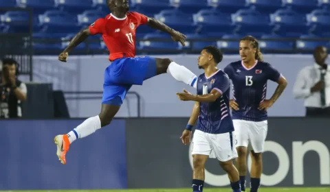 Haiti vence Costa Rica por 2 a 0 e mantém 100% na Liga das Nações