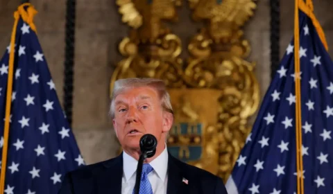 Entre guerras e urnas, Trump desembarca na ONU para uma semana decisiva
