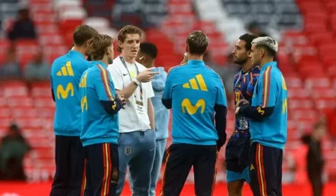 Inglaterra e Espanha se enfrentam em Wembley por estreia na Liga das Nações
