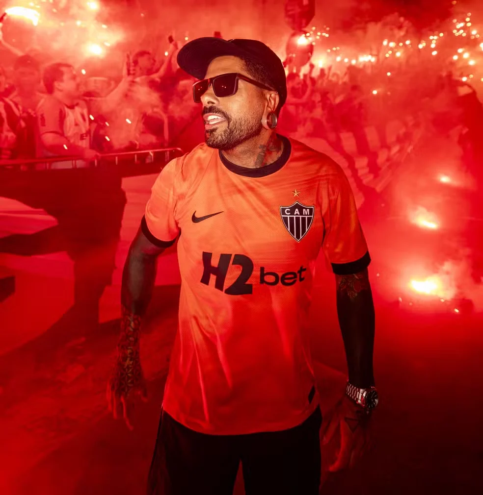 Atlético-MG apresenta camisa 3 para 2026 — Foto: Divulgação