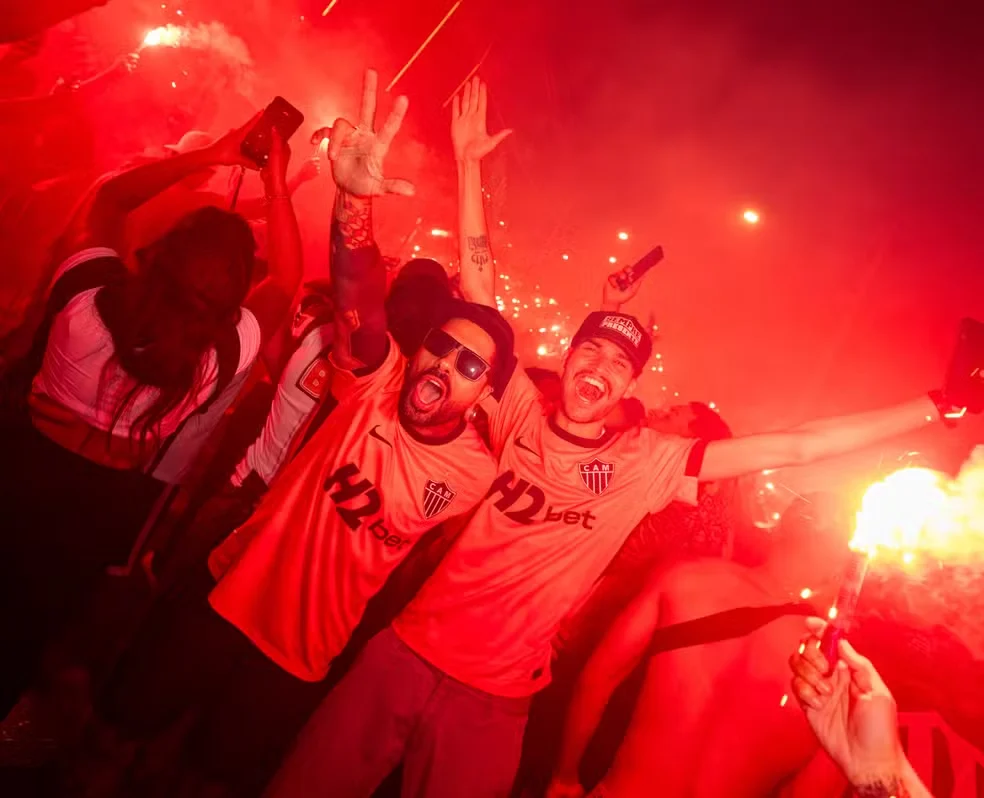 A classificação deixou o Atlético-MG à espera do vencedor do confronto entre Grêmio e Internacional, que definirá o adversário do clube na próxima fase da competição.