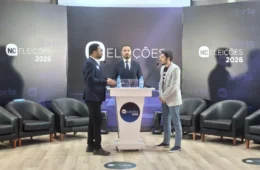 Debate da TV Norte reúne apenas Pedro Abib e Samuel Costa após desistências e ausências