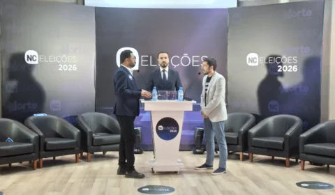 Debate da TV Norte reúne apenas Pedro Abib e Samuel Costa após desistências e ausências