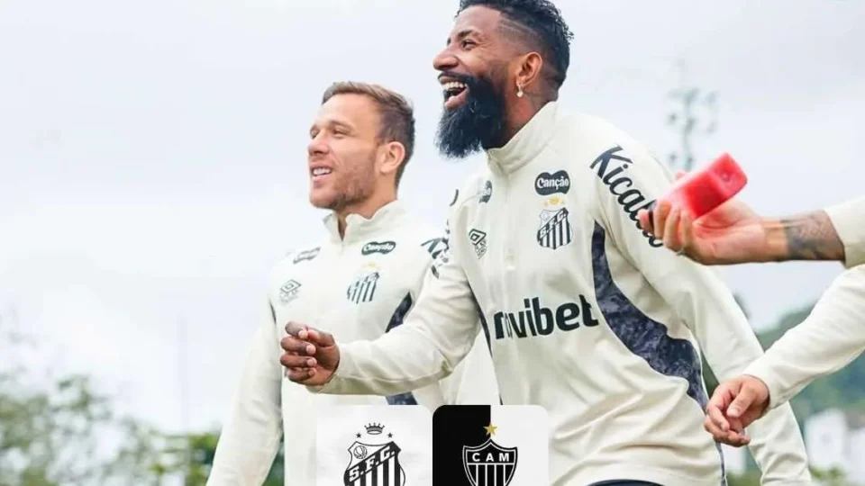 Onde assistir Santos x Atlético-MG hoje: horário e escalações