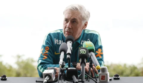 Brasil inicia novo ciclo com Ancelotti e dois estreantes contra a Austrália